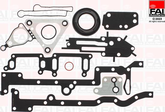 FAI AutoParts CS1002 - Blīvju komplekts, Motora bloks autodraugiem.lv