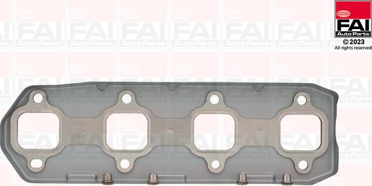 FAI AutoParts EM2355 - Blīvju komplekts, Izplūdes kolektors autodraugiem.lv