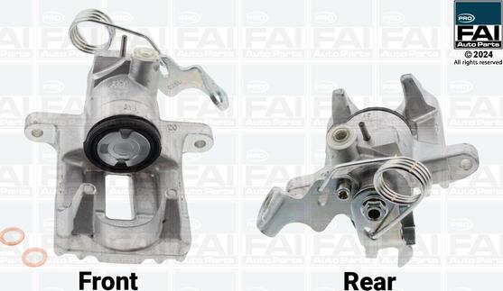 FAI AutoParts FPCA194L - Bremžu suports autodraugiem.lv