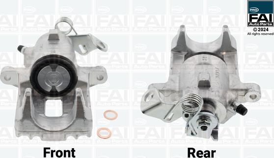 FAI AutoParts FPCA195L - Bremžu suports autodraugiem.lv