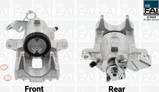 FAI AutoParts FPCA195R - Bremžu suports autodraugiem.lv