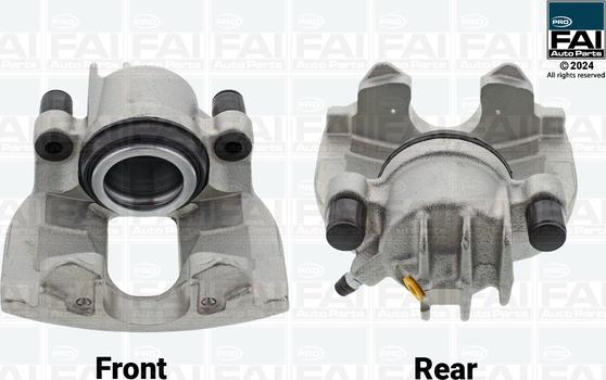 FAI AutoParts FPCA196R - Bremžu suports autodraugiem.lv