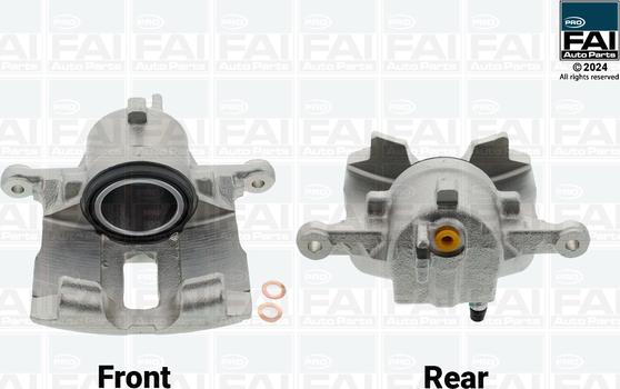 FAI AutoParts FPCA191L - Bremžu suports autodraugiem.lv