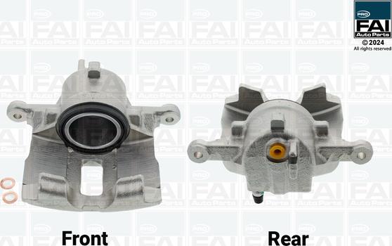 FAI AutoParts FPCA191R - Bremžu suports autodraugiem.lv