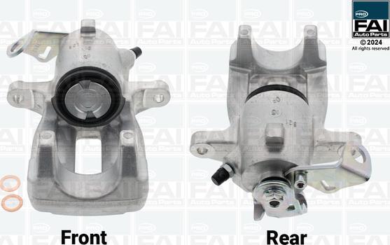 FAI AutoParts FPCA192L - Bremžu suports autodraugiem.lv