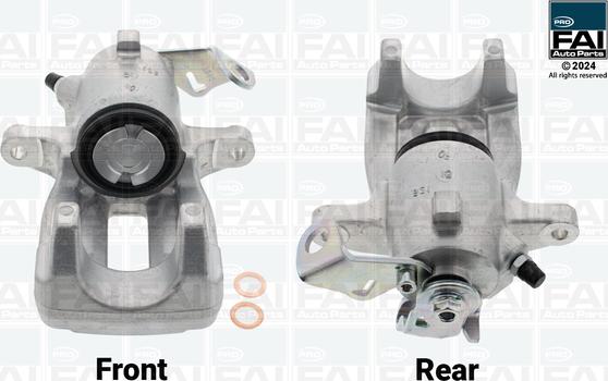 FAI AutoParts FPCA192R - Bremžu suports autodraugiem.lv