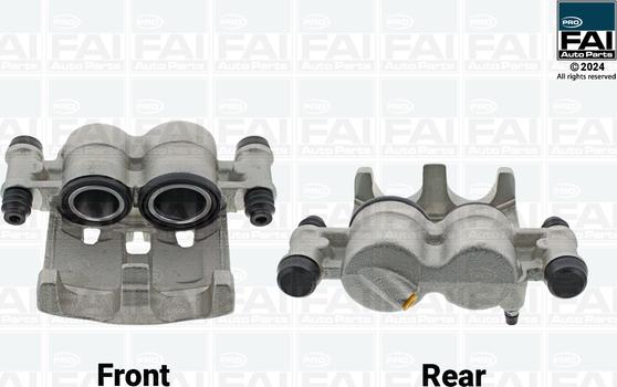 FAI AutoParts FPCA149L - Bremžu suports autodraugiem.lv