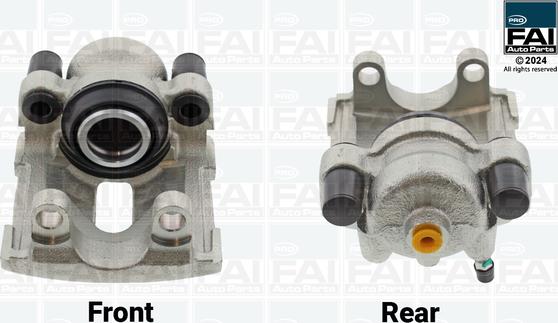 FAI AutoParts FPCA148L - Bremžu suports autodraugiem.lv