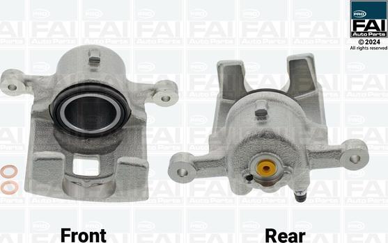 FAI AutoParts FPCA154L - Bremžu suports autodraugiem.lv