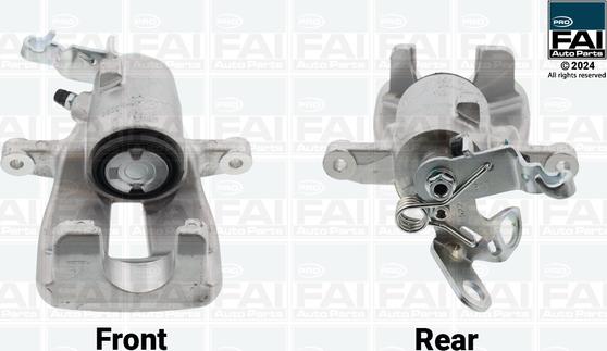 FAI AutoParts FPCA156L - Bremžu suports autodraugiem.lv