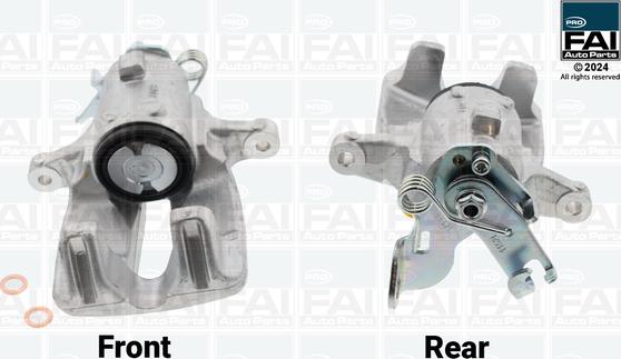 FAI AutoParts FPCA151R - Bremžu suports autodraugiem.lv