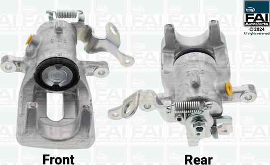 FAI AutoParts FPCA153L - Bremžu suports autodraugiem.lv