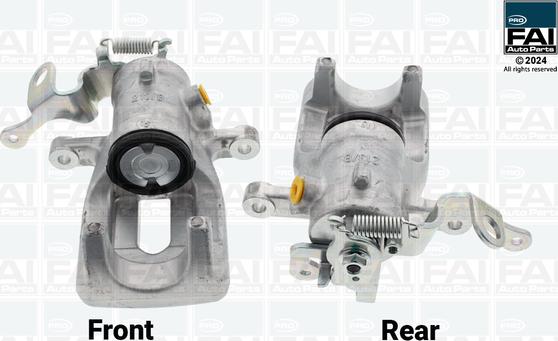 FAI AutoParts FPCA153R - Bremžu suports autodraugiem.lv