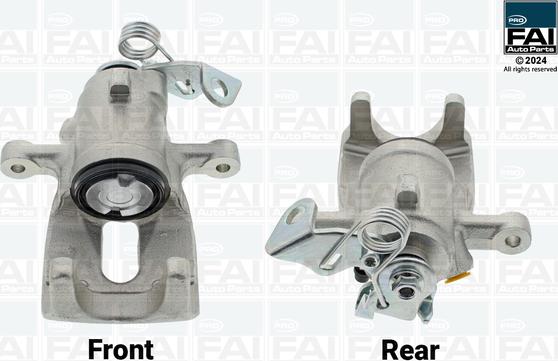 FAI AutoParts FPCA169L - Bremžu suports autodraugiem.lv