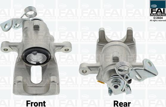 FAI AutoParts FPCA169R - Bremžu suports autodraugiem.lv