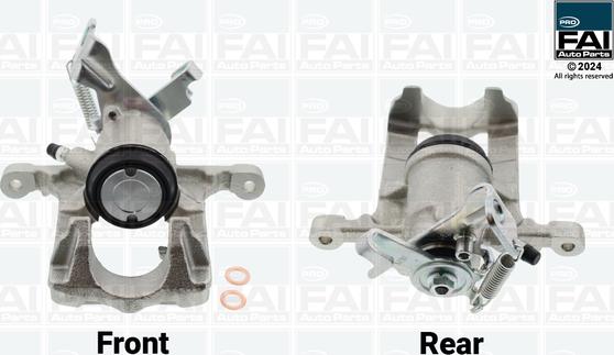 FAI AutoParts FPCA160R - Bremžu suports autodraugiem.lv