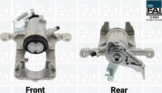 FAI AutoParts FPCA168L - Bremžu suports autodraugiem.lv