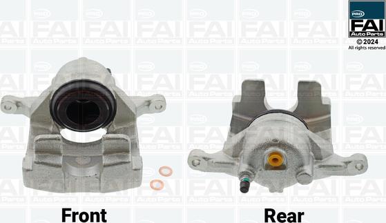 FAI AutoParts FPCA163L - Bremžu suports autodraugiem.lv