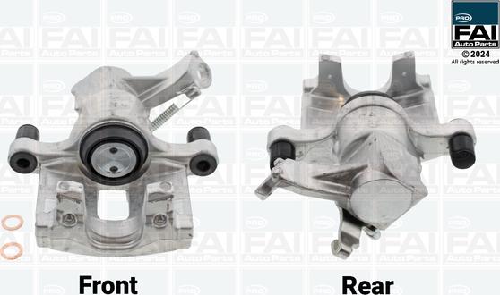 FAI AutoParts FPCA109L - Bremžu suports autodraugiem.lv