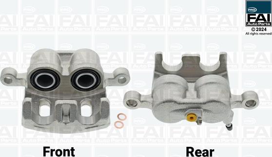 FAI AutoParts FPCA101L - Bremžu suports autodraugiem.lv