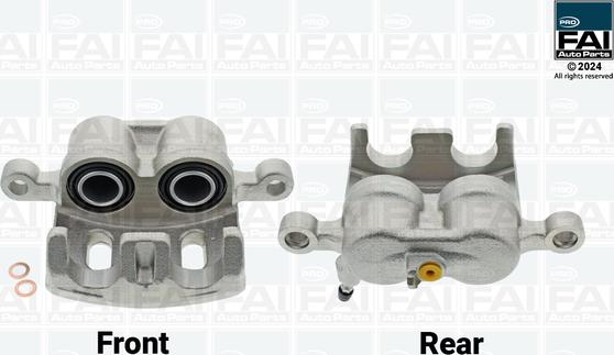 FAI AutoParts FPCA101R - Bremžu suports autodraugiem.lv