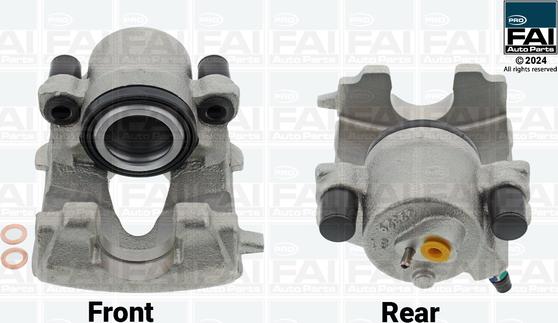 FAI AutoParts FPCA103L - Bremžu suports autodraugiem.lv