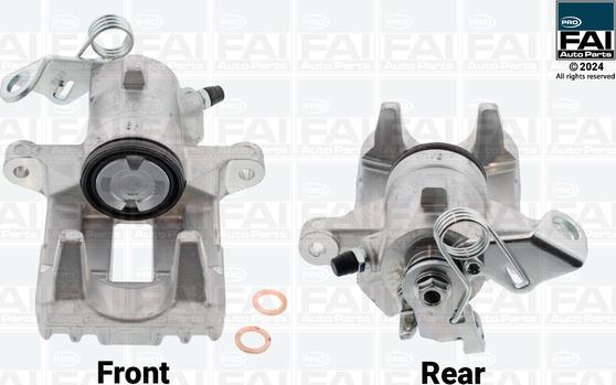 FAI AutoParts FPCA107L - Bremžu suports autodraugiem.lv