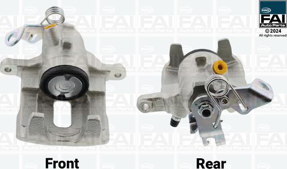 FAI AutoParts FPCA115L - Bremžu suports autodraugiem.lv