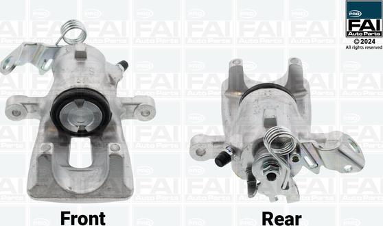 FAI AutoParts FPCA110L - Bremžu suports autodraugiem.lv