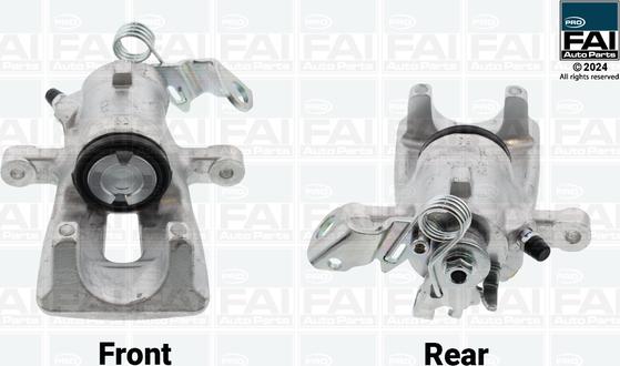 FAI AutoParts FPCA110R - Bremžu suports autodraugiem.lv