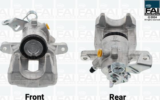 FAI AutoParts FPCA111L - Bremžu suports autodraugiem.lv