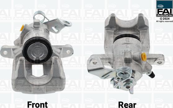 FAI AutoParts FPCA111R - Bremžu suports autodraugiem.lv