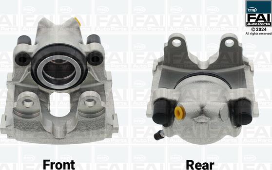 FAI AutoParts FPCA113L - Bremžu suports autodraugiem.lv