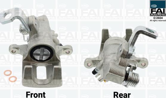 FAI AutoParts FPCA112L - Bremžu suports autodraugiem.lv