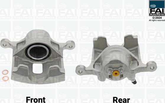 FAI AutoParts FPCA117L - Bremžu suports autodraugiem.lv