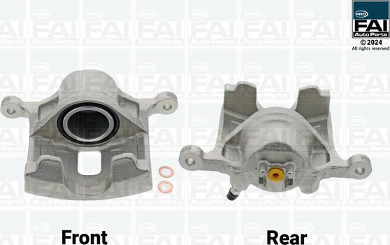 FAI AutoParts FPCA117R - Bremžu suports autodraugiem.lv