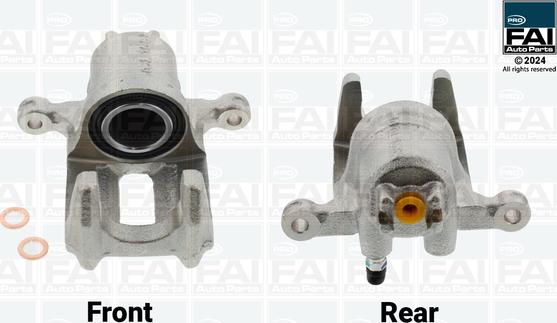 FAI AutoParts FPCA186L - Bremžu suports autodraugiem.lv