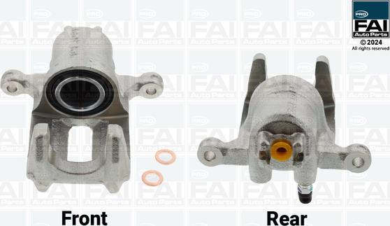 FAI AutoParts FPCA186R - Bremžu suports autodraugiem.lv