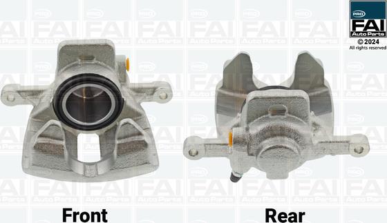 FAI AutoParts FPCA134R - Bremžu suports autodraugiem.lv