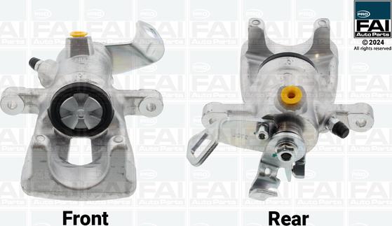 FAI AutoParts FPCA135R - Bremžu suports autodraugiem.lv