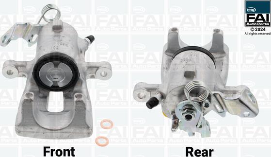 FAI AutoParts FPCA136L - Bremžu suports autodraugiem.lv