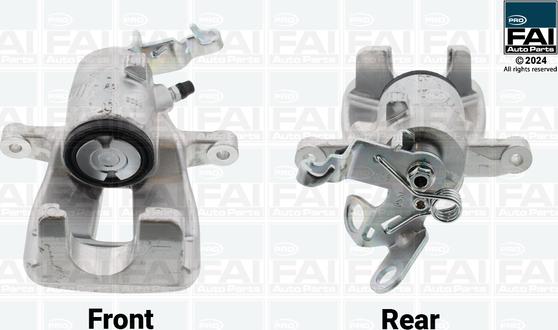 FAI AutoParts FPCA128R - Bremžu suports autodraugiem.lv