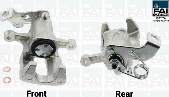 FAI AutoParts FPCA178R - Bremžu suports autodraugiem.lv