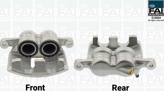 FAI AutoParts FPCA244L - Bremžu suports autodraugiem.lv