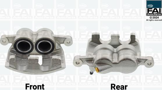 FAI AutoParts FPCA244R - Bremžu suports autodraugiem.lv