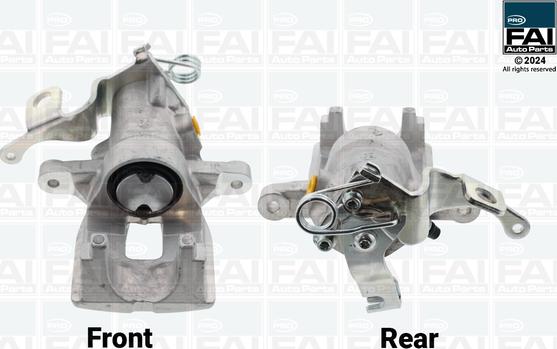 FAI AutoParts FPCA246R - Bremžu suports autodraugiem.lv