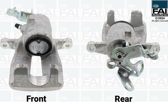 FAI AutoParts FPCA241L - Bremžu suports autodraugiem.lv