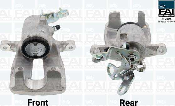 FAI AutoParts FPCA241R - Bremžu suports autodraugiem.lv