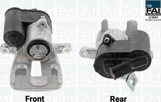 FAI AutoParts FPCA243L - Bremžu suports autodraugiem.lv