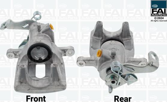 FAI AutoParts FPCA242L - Bremžu suports autodraugiem.lv